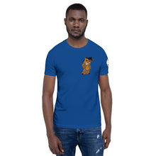 Load image into Gallery viewer, Logo bear small Short-Sleeve Unisex T-Shirt