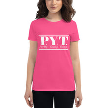 Load image into Gallery viewer, Women's PYTw short sleeve t-shirt