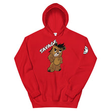Load image into Gallery viewer, Savage Bear Unisex Hoodie