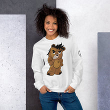 Load image into Gallery viewer, Logo Bear Unisex Sweatshirt