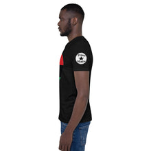 Load image into Gallery viewer, Black Heart Fist Short-Sleeve Unisex T-Shirt