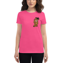 Load image into Gallery viewer, Women's logo bear small short sleeve t-shirt