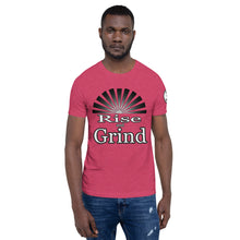 Load image into Gallery viewer, Rise and Grind Short-Sleeve Unisex T-Shirt