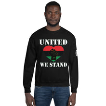 Load image into Gallery viewer, united we stand Unisex Sweatshirt