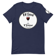 Load image into Gallery viewer, Wine Time Label 2020 Short-Sleeve Unisex T-Shirt