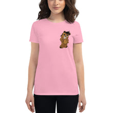 Load image into Gallery viewer, Women's logo bear small short sleeve t-shirt