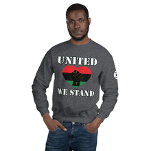 Load image into Gallery viewer, united we stand Unisex Sweatshirt