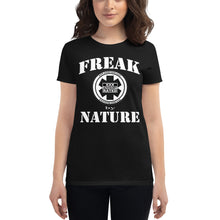 Load image into Gallery viewer, Freak by nature Women's short sleeve t-shirt