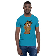 Load image into Gallery viewer, Logo bear Short-Sleeve Unisex T-Shirt
