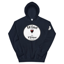 Load image into Gallery viewer, Wine Time Label 2020 Unisex Hoodie