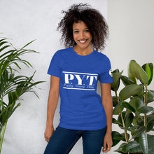 Load image into Gallery viewer, PYT w Short-Sleeve Unisex T-Shirt