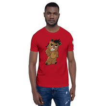 Load image into Gallery viewer, Logo bear Short-Sleeve Unisex T-Shirt