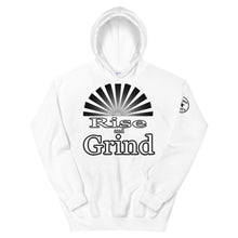 Load image into Gallery viewer, Rise and Grind Unisex Hoodie