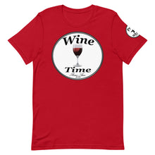 Load image into Gallery viewer, Wine Time Label 2020 Short-Sleeve Unisex T-Shirt