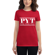 Load image into Gallery viewer, Women's PYTw short sleeve t-shirt