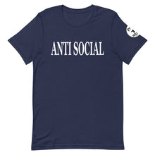 Load image into Gallery viewer, Anti Social Short-Sleeve Unisex T-Shirt