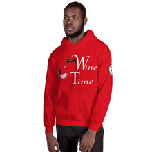 Load image into Gallery viewer, Wine Time WL Unisex Hoodie