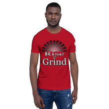 Load image into Gallery viewer, Rise and Grind Short-Sleeve Unisex T-Shirt