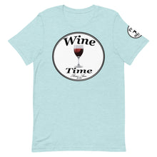 Load image into Gallery viewer, Wine Time Label 2020 Short-Sleeve Unisex T-Shirt