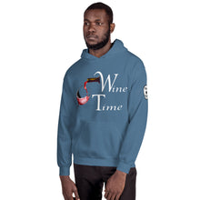 Load image into Gallery viewer, Wine Time WL Unisex Hoodie
