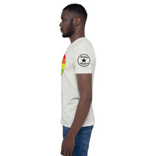 Load image into Gallery viewer, BLM Fist Pride Heart Short-Sleeve Unisex T-Shirt