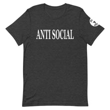 Load image into Gallery viewer, Anti Social Short-Sleeve Unisex T-Shirt