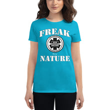 Load image into Gallery viewer, Freak by nature Women's short sleeve t-shirt