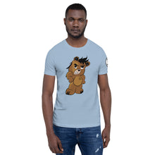 Load image into Gallery viewer, Logo bear Short-Sleeve Unisex T-Shirt