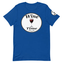 Load image into Gallery viewer, Wine Time Label 2020 Short-Sleeve Unisex T-Shirt