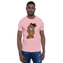 Load image into Gallery viewer, Logo bear Short-Sleeve Unisex T-Shirt