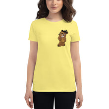 Load image into Gallery viewer, Women's logo bear small short sleeve t-shirt