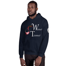 Load image into Gallery viewer, Wine Time WL Unisex Hoodie
