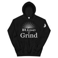 Load image into Gallery viewer, Rise and Grind Unisex Hoodie