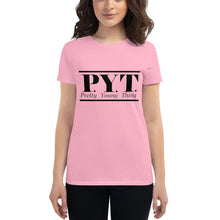 Load image into Gallery viewer, Women's PYT b short sleeve t-shirt