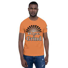 Load image into Gallery viewer, Rise and Grind Short-Sleeve Unisex T-Shirt
