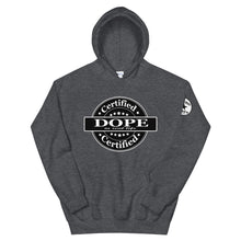 Load image into Gallery viewer, Certified Dope Unisex Hoodie