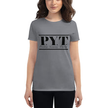 Load image into Gallery viewer, Women's PYT b short sleeve t-shirt