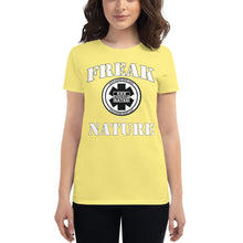 Load image into Gallery viewer, Freak by nature Women's short sleeve t-shirt