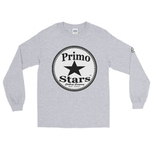 Load image into Gallery viewer, Primo Stars Large logo Men’s Long Sleeve Shirt