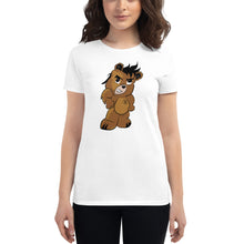 Load image into Gallery viewer, Women's Logo bear short sleeve t-shirt