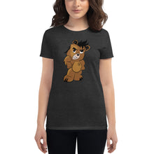 Load image into Gallery viewer, Women's Logo bear short sleeve t-shirt