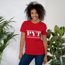 Load image into Gallery viewer, PYT w Short-Sleeve Unisex T-Shirt