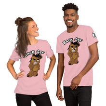 Load image into Gallery viewer, Back Off Logo Bear Short-Sleeve Unisex T-Shirt