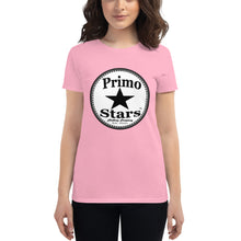 Load image into Gallery viewer, Women's Primo Stars Large Logo women's short sleeve t-shirt