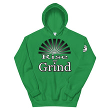 Load image into Gallery viewer, Rise and Grind Unisex Hoodie