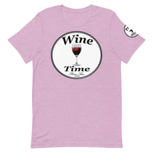 Load image into Gallery viewer, Wine Time Label 2020 Short-Sleeve Unisex T-Shirt