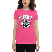 Load image into Gallery viewer, Naughty rc Women's short sleeve t-shirt