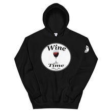 Load image into Gallery viewer, Wine Time Label 2020 Unisex Hoodie