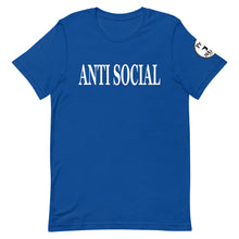 Load image into Gallery viewer, Anti Social Short-Sleeve Unisex T-Shirt