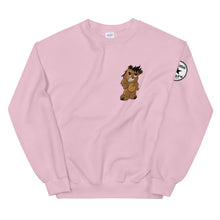 Load image into Gallery viewer, Logo bear small Unisex Sweatshirt